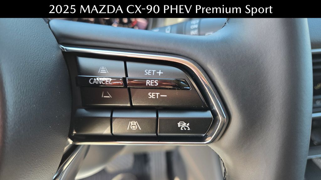 new 2025 Mazda CX-90 PHEV car, priced at $55,686