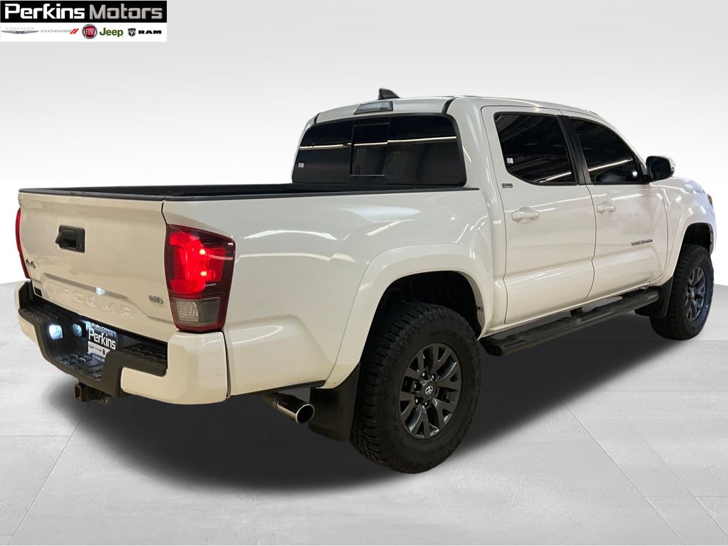 used 2022 Toyota Tacoma car, priced at $34,596