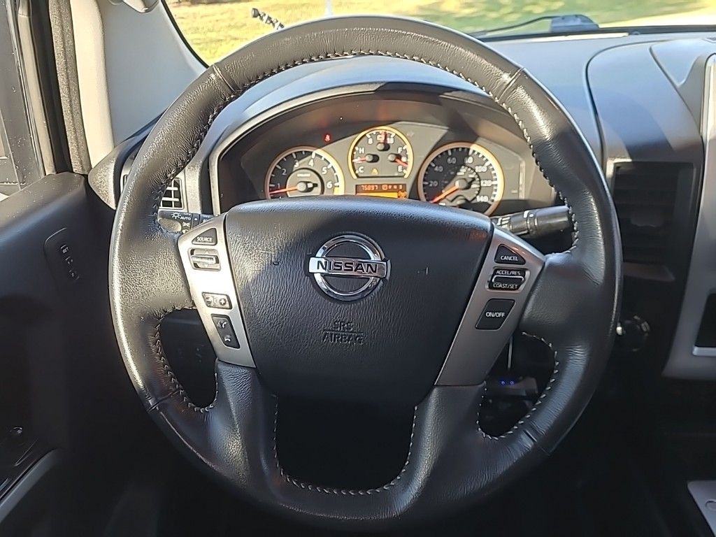 used 2015 Nissan Titan car, priced at $20,752