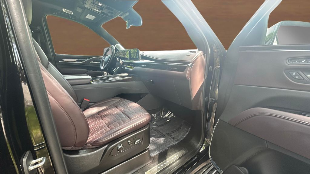 used 2023 Cadillac Escalade car, priced at $84,550