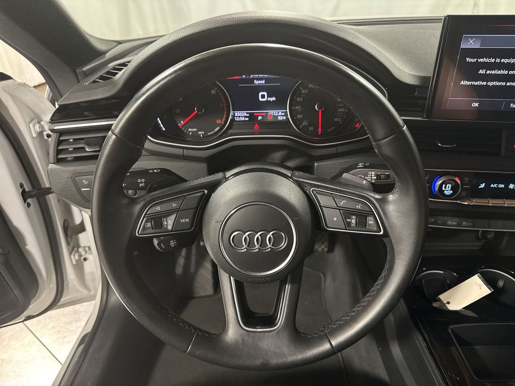 used 2021 Audi A5 car, priced at $19,878
