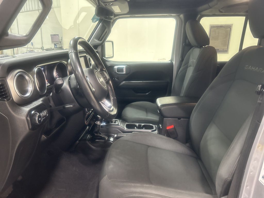 used 2019 Jeep Wrangler car, priced at $27,453