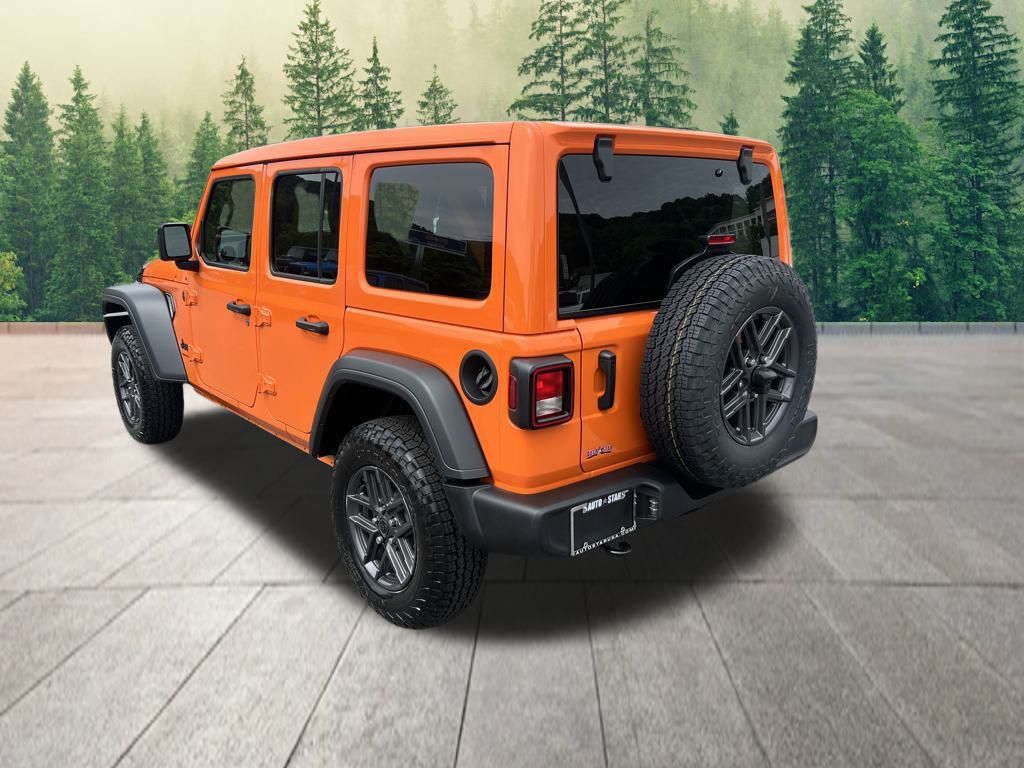 new 2025 Jeep Wrangler car, priced at $49,129