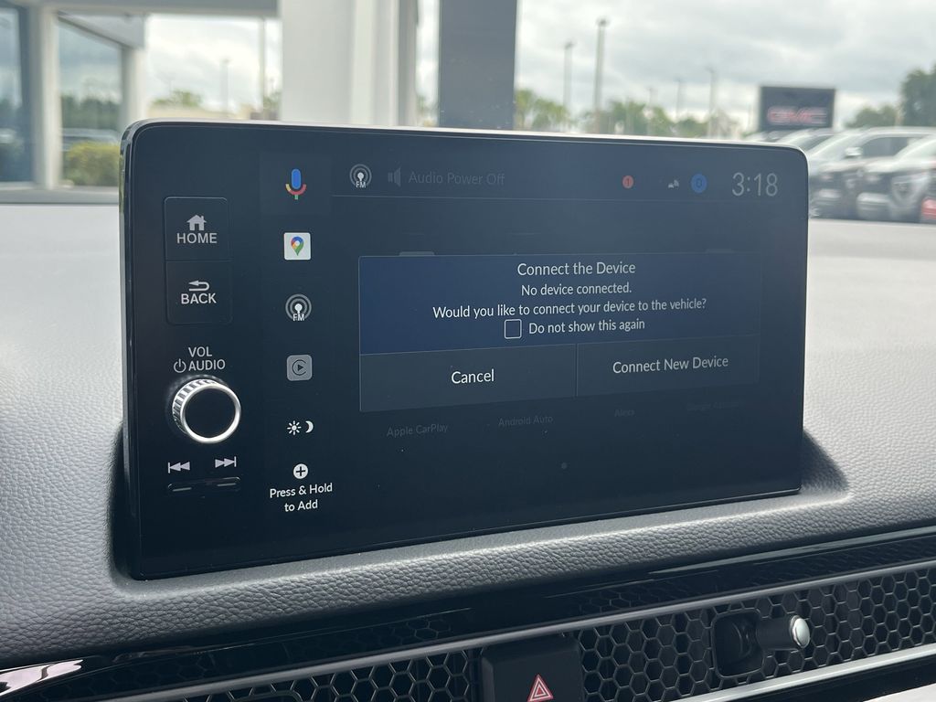 new 2025 Honda Civic Hybrid car, priced at $31,776