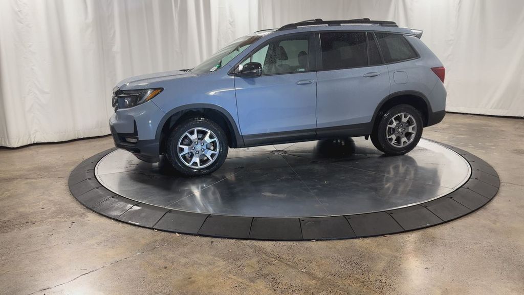 used 2022 Honda Passport car, priced at $34,929