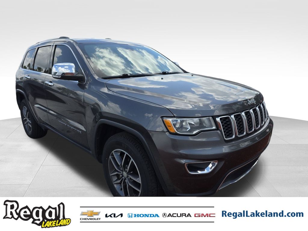 used 2018 Jeep Grand Cherokee car, priced at $16,695