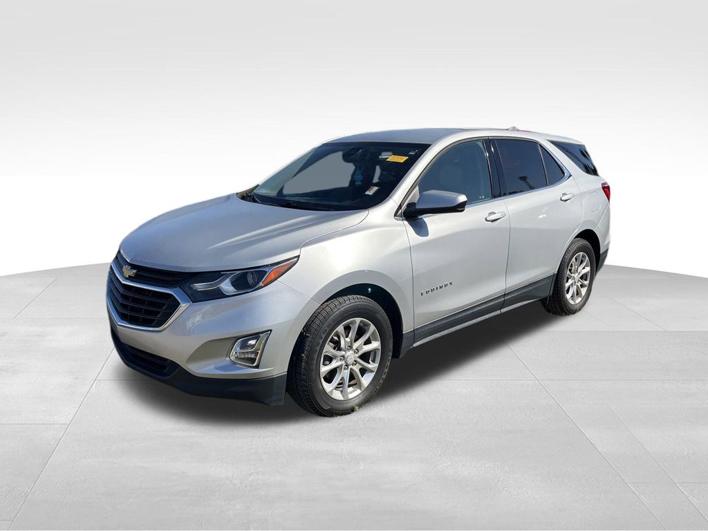 used 2020 Chevrolet Equinox car, priced at $11,981