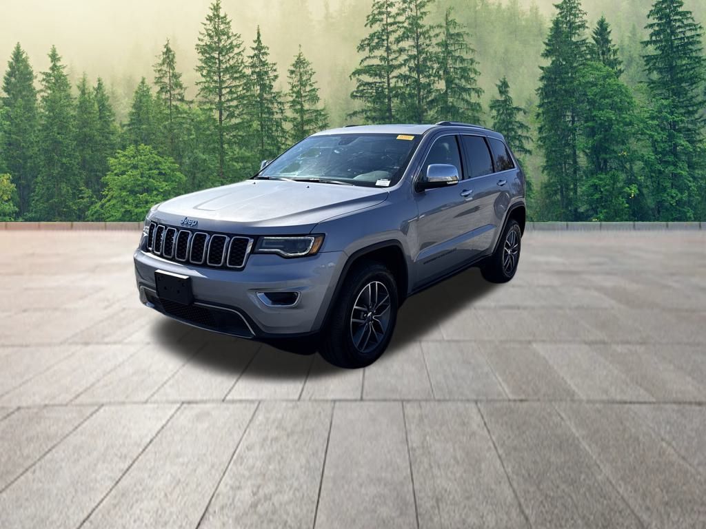 used 2018 Jeep Grand Cherokee car, priced at $20,215