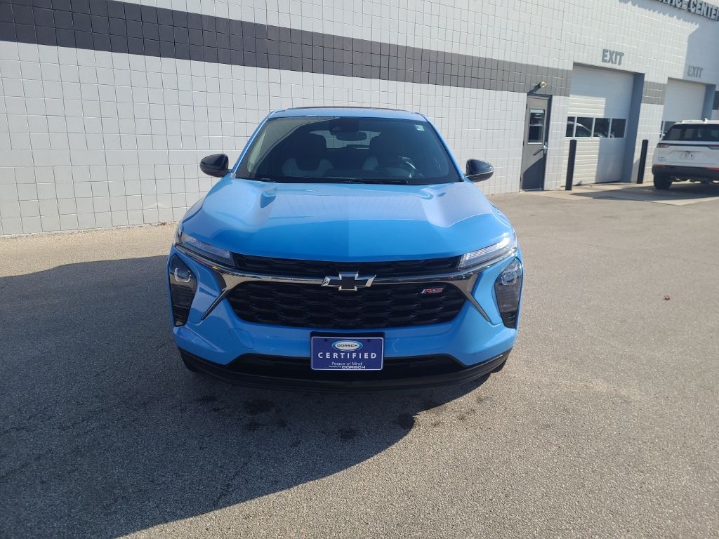 used 2024 Chevrolet Trax car, priced at $21,146