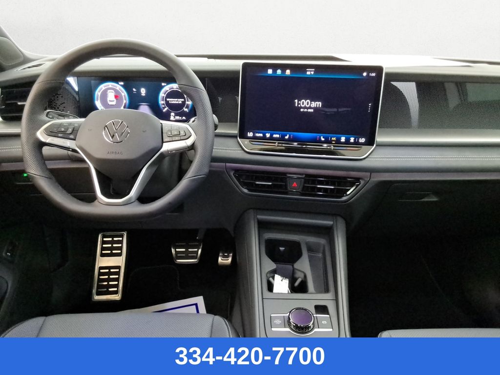 new 2025 Volkswagen Tiguan car, priced at $39,540