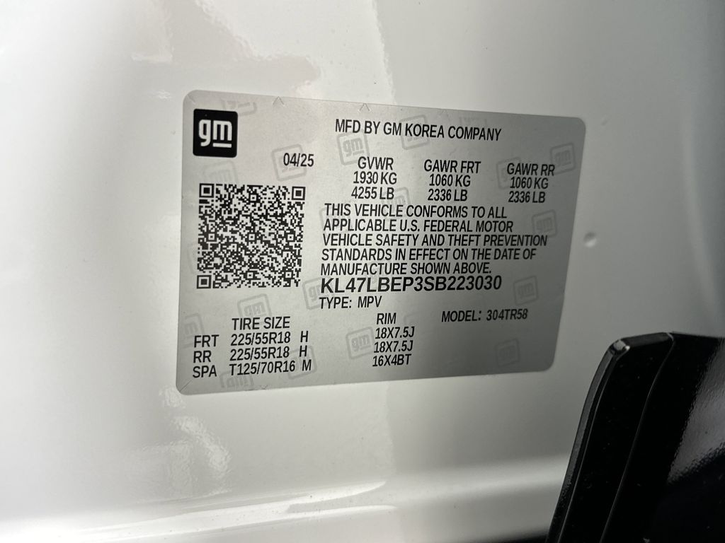 new 2025 Buick Envista car, priced at $29,075