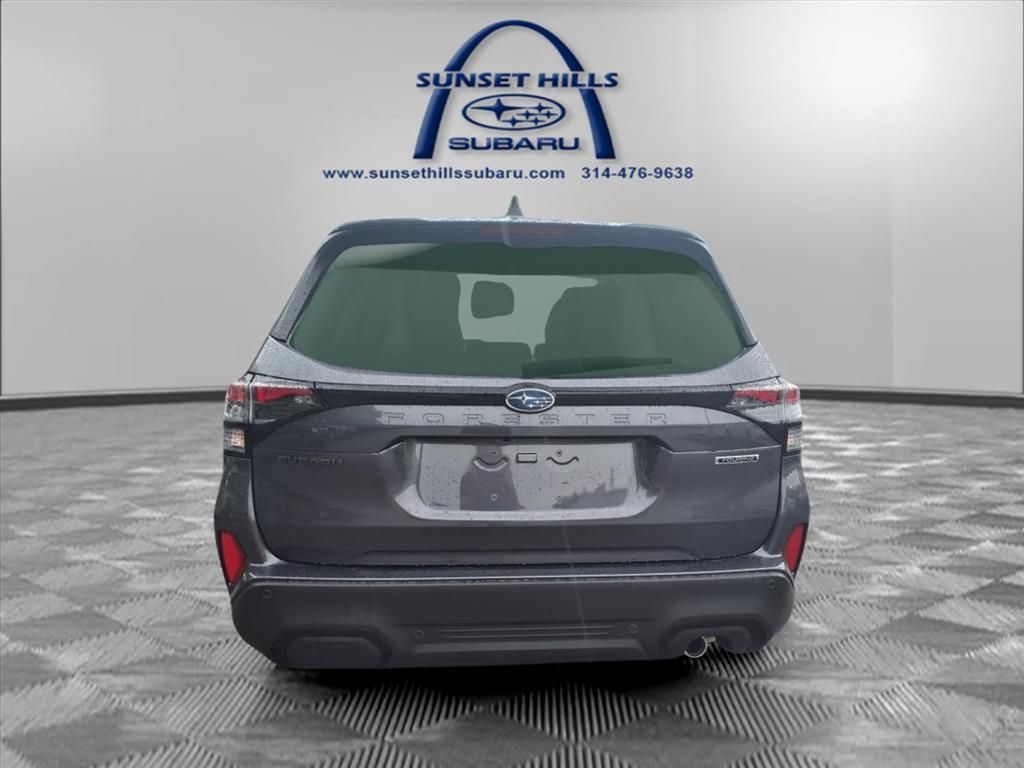 new 2025 Subaru Forester car, priced at $41,223