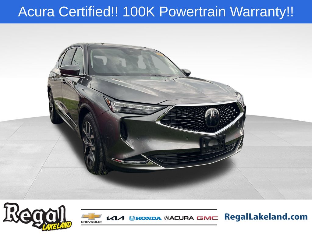used 2024 Acura MDX car, priced at $47,991