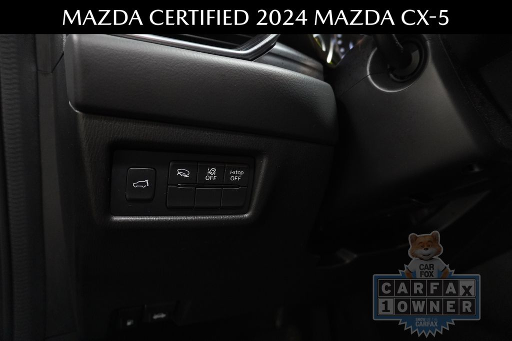 used 2024 Mazda CX-5 car, priced at $27,990