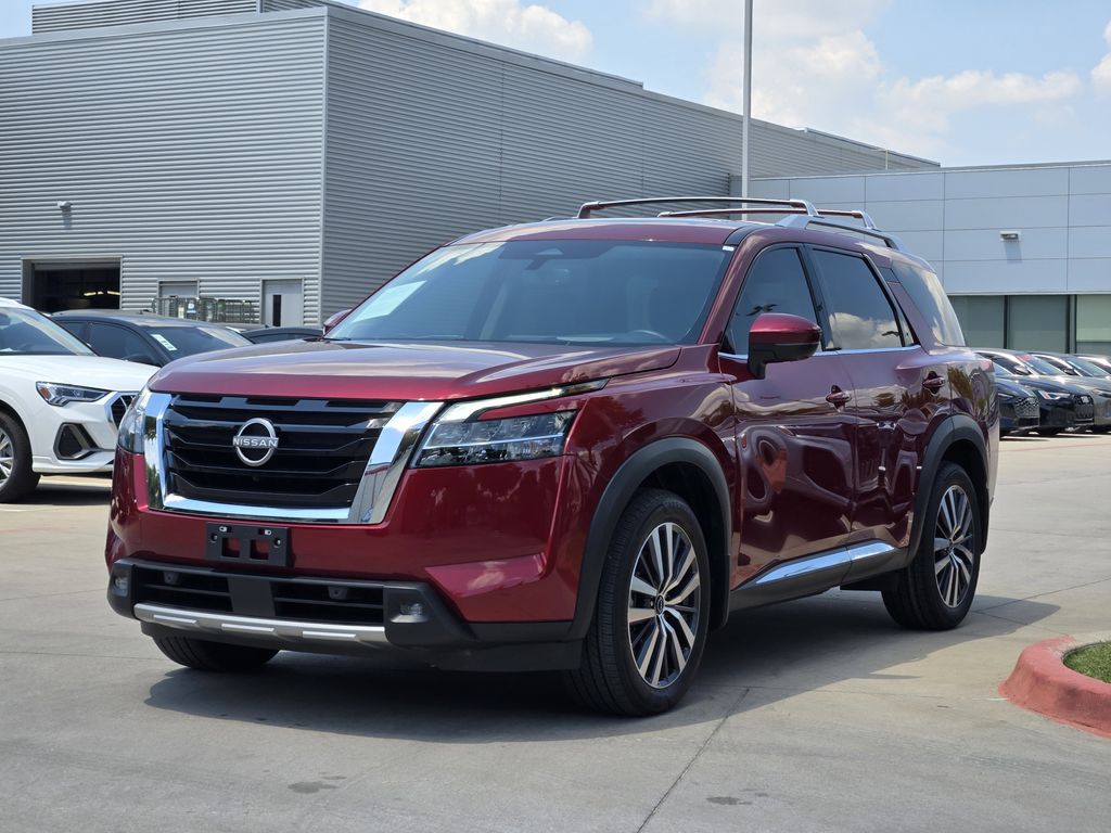 used 2022 Nissan Pathfinder car, priced at $33,955