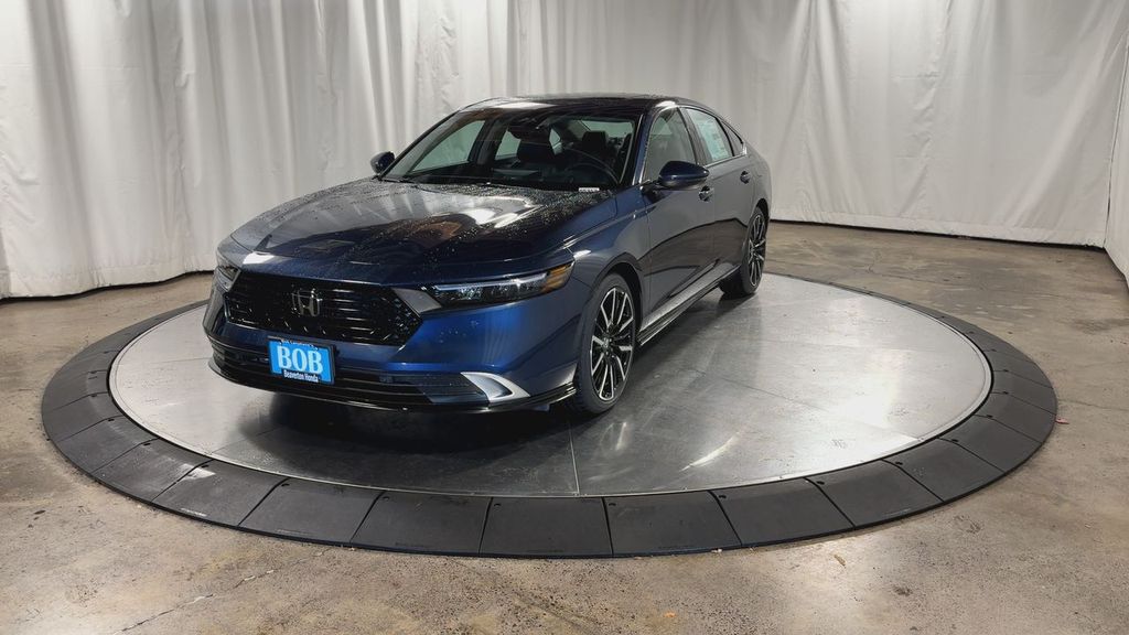 new 2025 Honda Accord Hybrid car, priced at $40,495