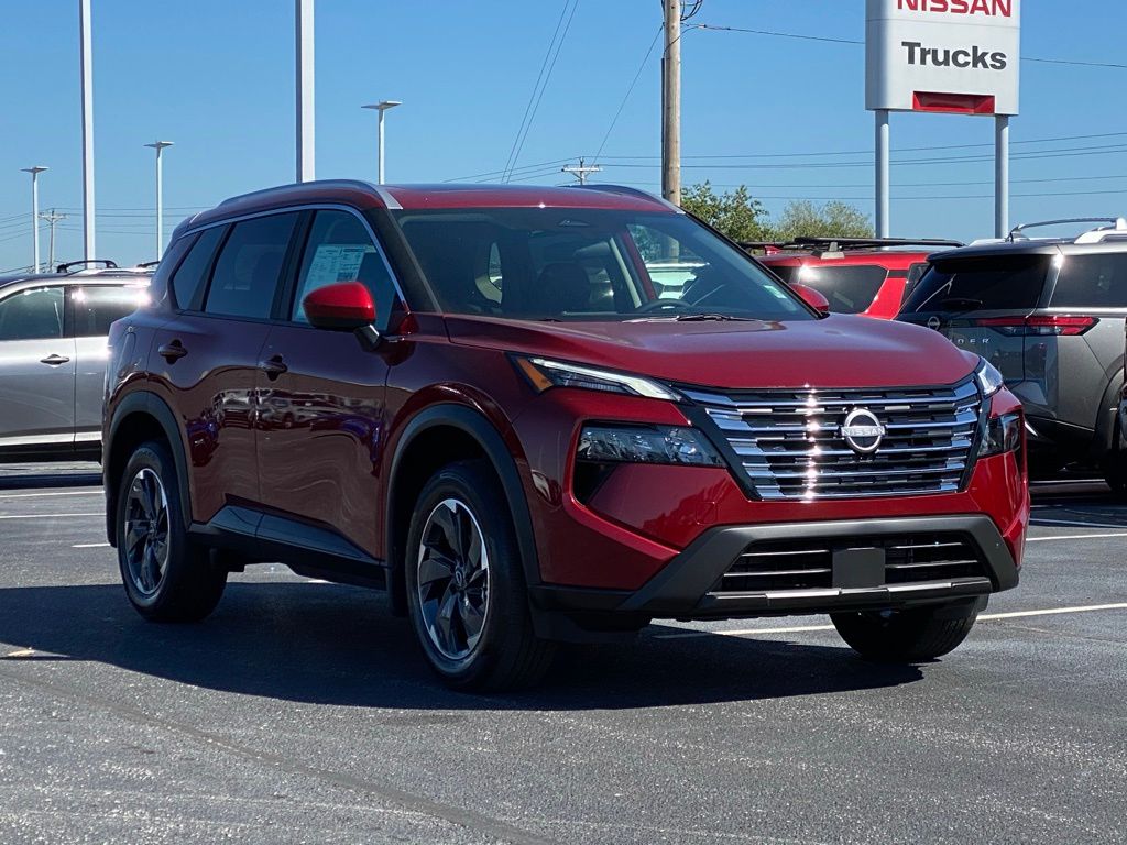 new 2025 Nissan Rogue car, priced at $32,419