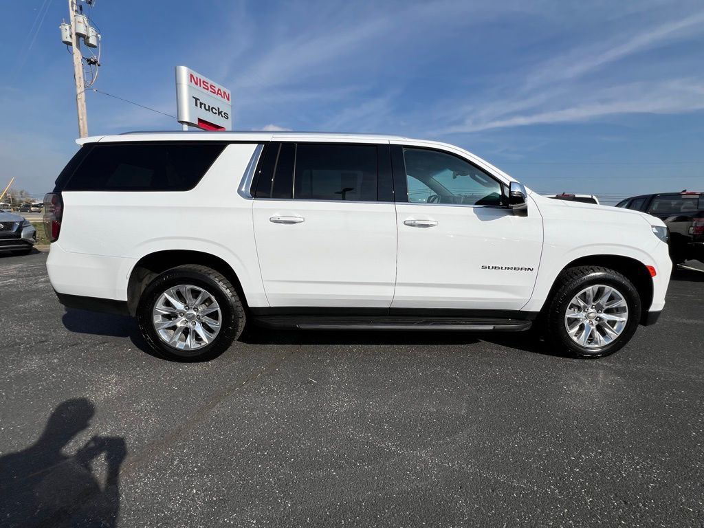 used 2023 Chevrolet Suburban car, priced at $48,000