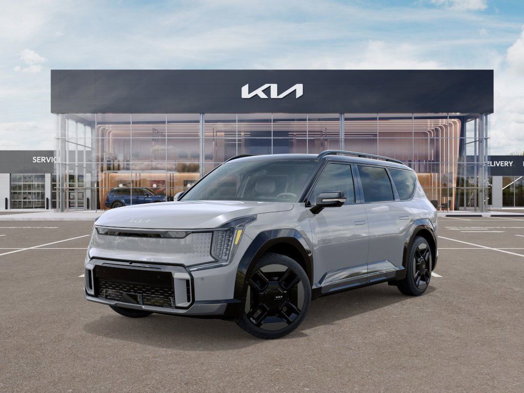 new 2026 Kia EV9 car, priced at $76,825