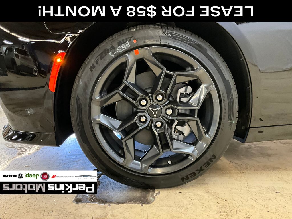 new 2025 Dodge Charger car, priced at $52,255
