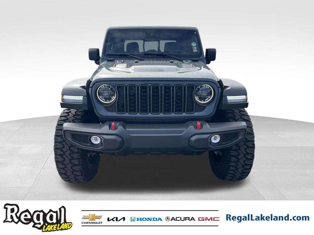 used 2024 Jeep Gladiator car, priced at $50,292