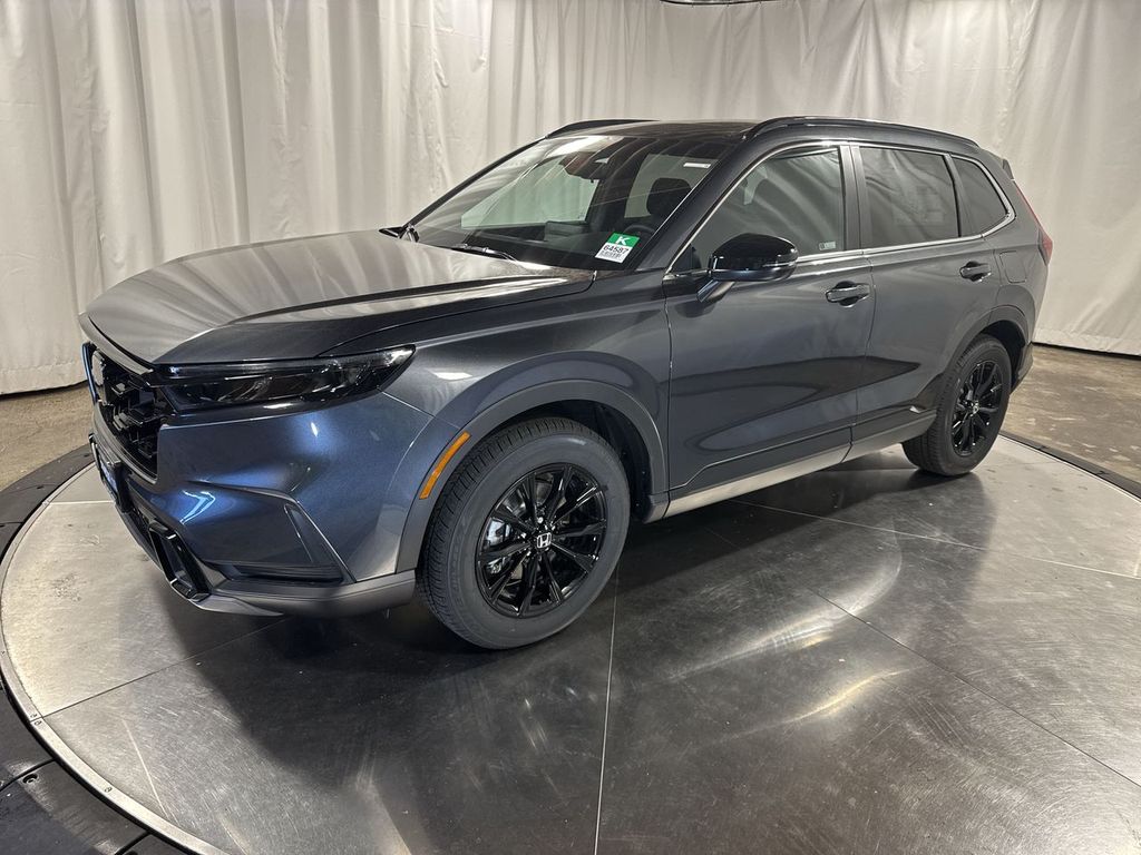 new 2025 Honda CR-V Hybrid car, priced at $37,545