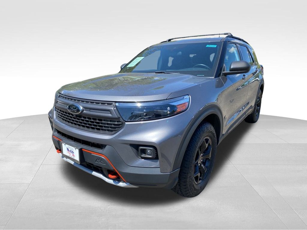 used 2022 Ford Explorer car, priced at $33,495