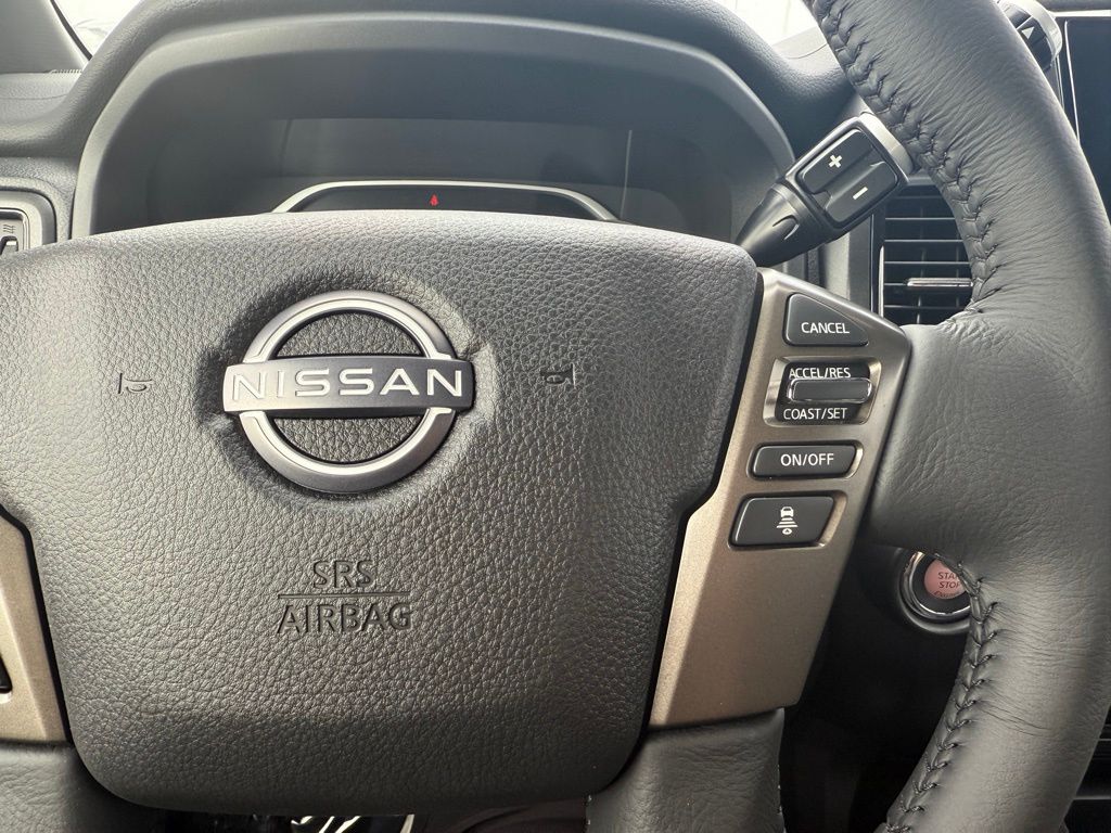 new 2024 Nissan Titan car, priced at $43,930