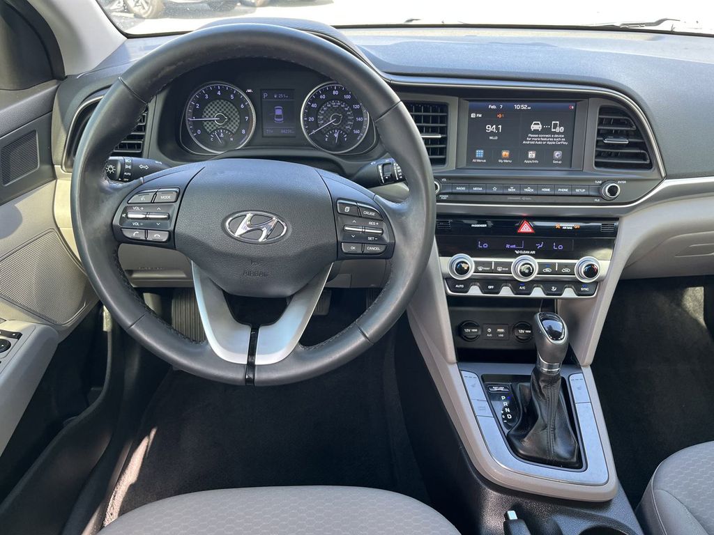 used 2020 Hyundai Elantra car, priced at $12,036