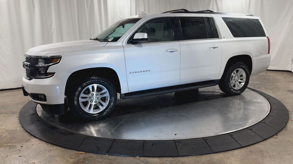 used 2017 Chevrolet Suburban car, priced at $24,983