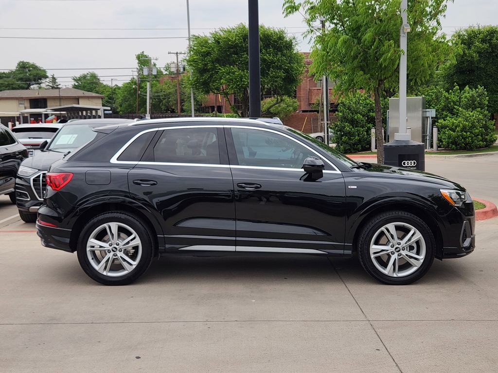 used 2021 Audi Q3 car, priced at $22,394