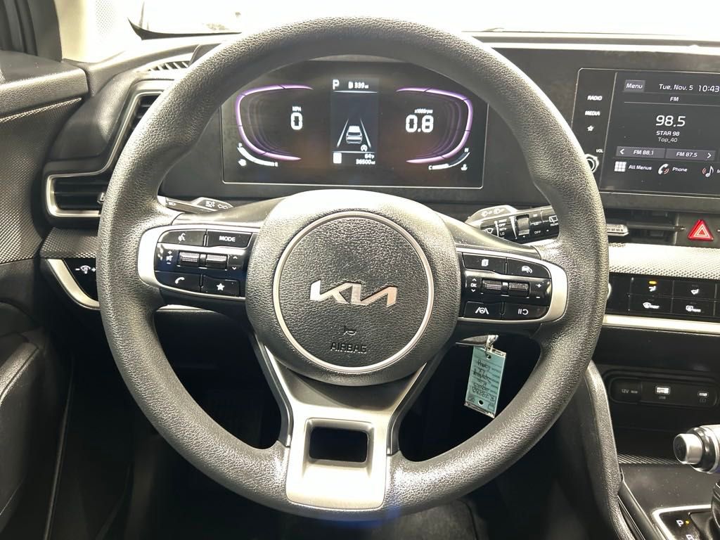 used 2023 Kia Sportage car, priced at $22,921