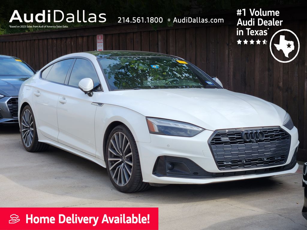 used 2022 Audi A5 Sportback car, priced at $35,491