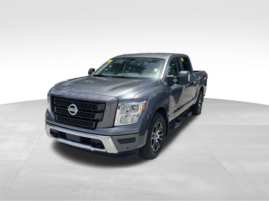 used 2021 Nissan Titan car, priced at $32,991