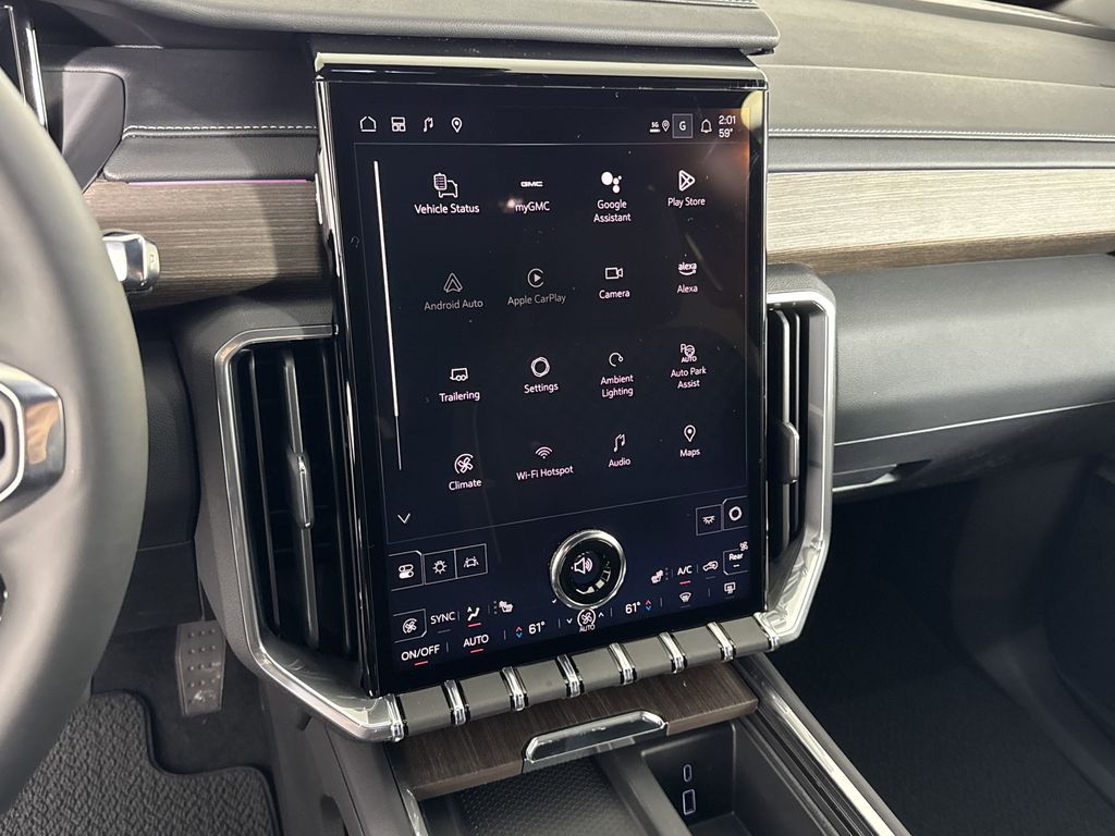 new 2025 GMC Acadia car, priced at $60,610