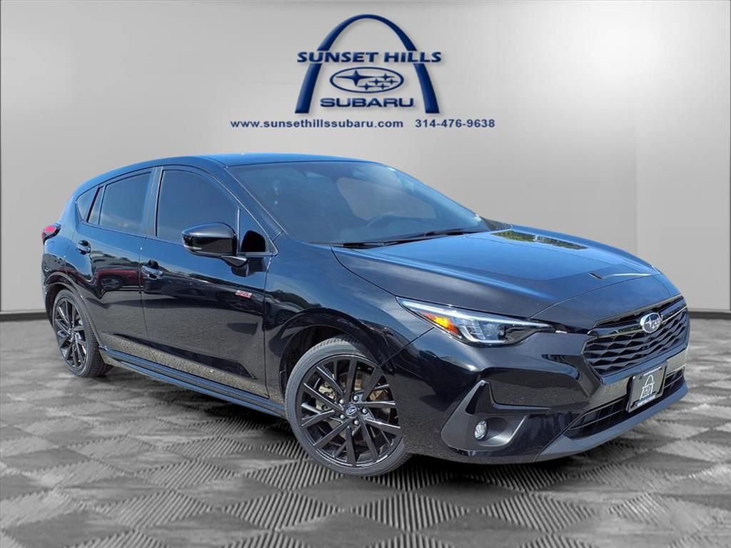 used 2024 Subaru Impreza car, priced at $26,105