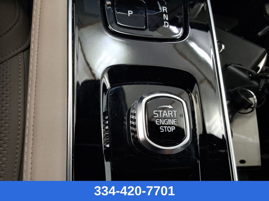 used 2025 Volvo XC90 car, priced at $53,999