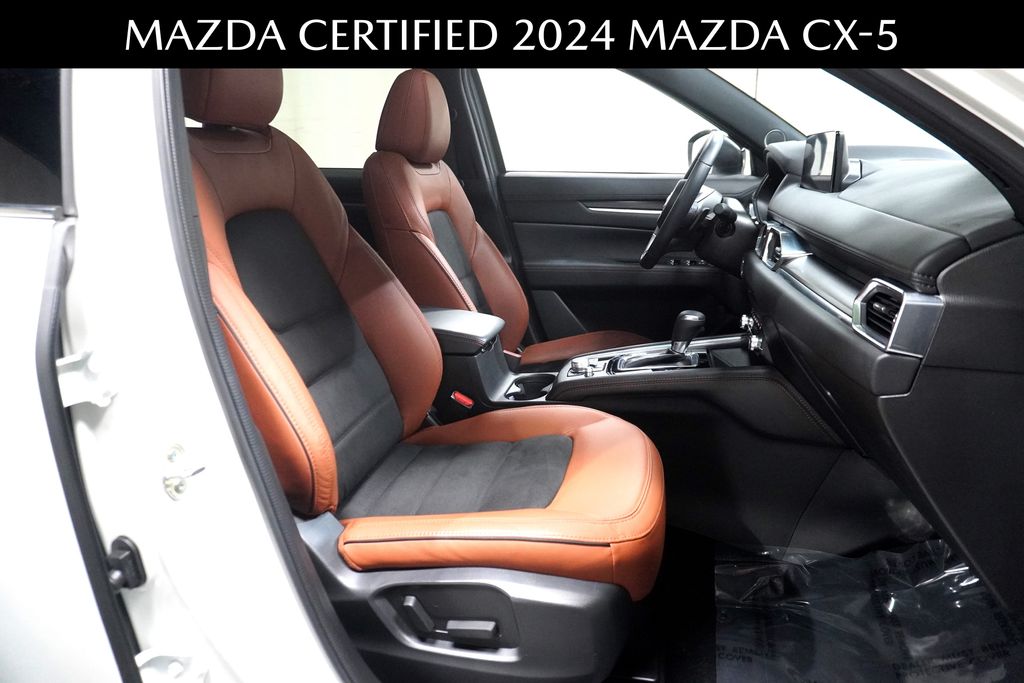 used 2024 Mazda CX-5 car, priced at $36,990