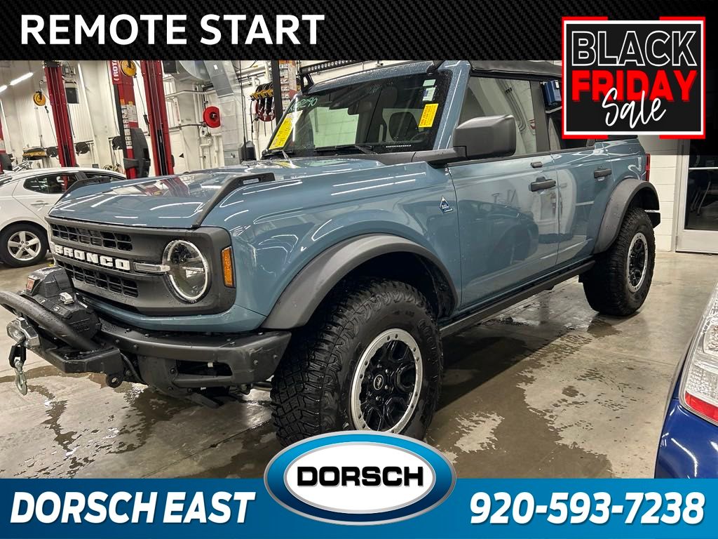 used 2021 Ford Bronco car, priced at $39,952