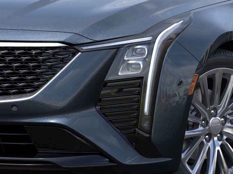 new 2025 Cadillac CT5 car, priced at $58,055