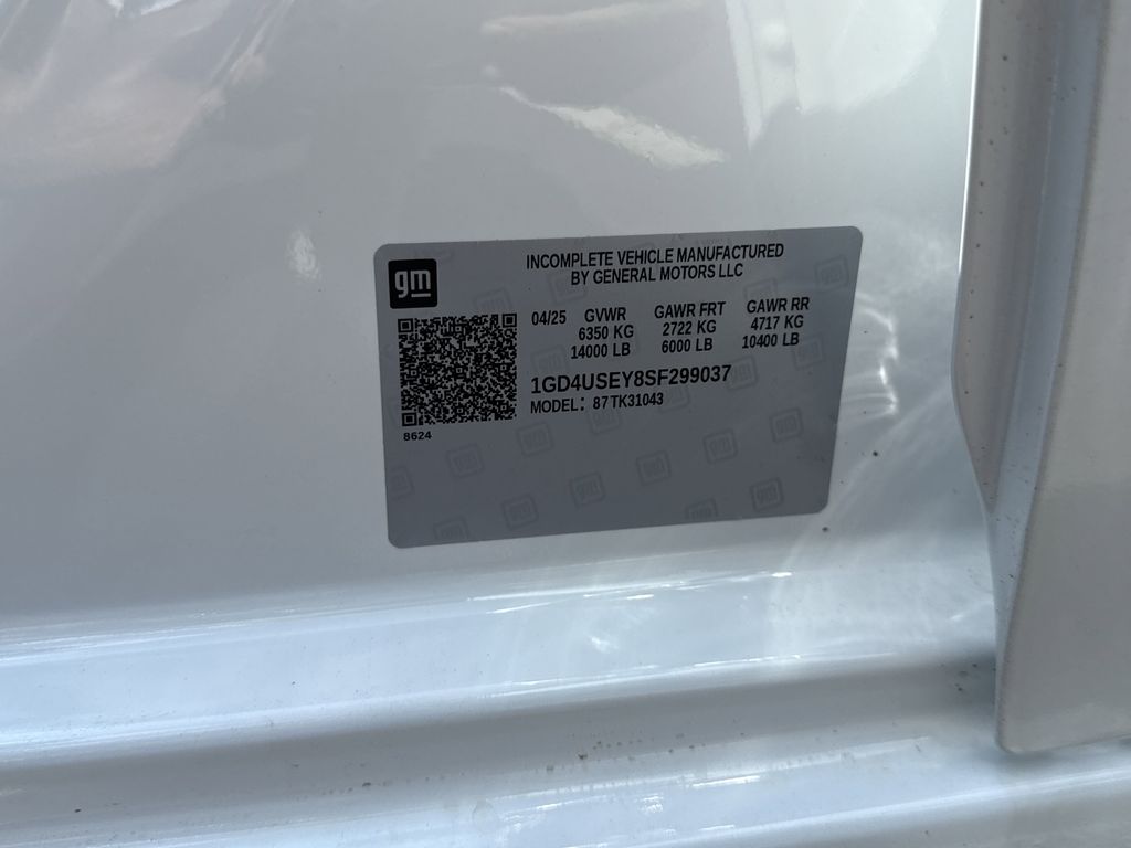 new 2025 GMC Sierra 3500HD car, priced at $67,708