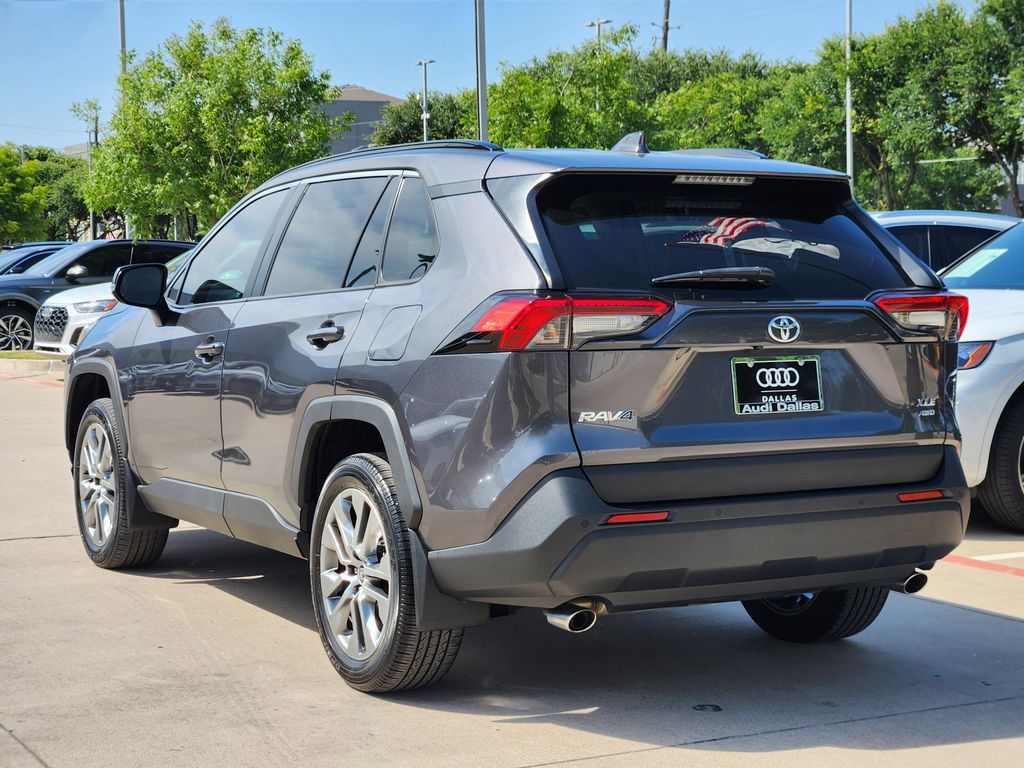 used 2022 Toyota RAV4 car, priced at $32,121