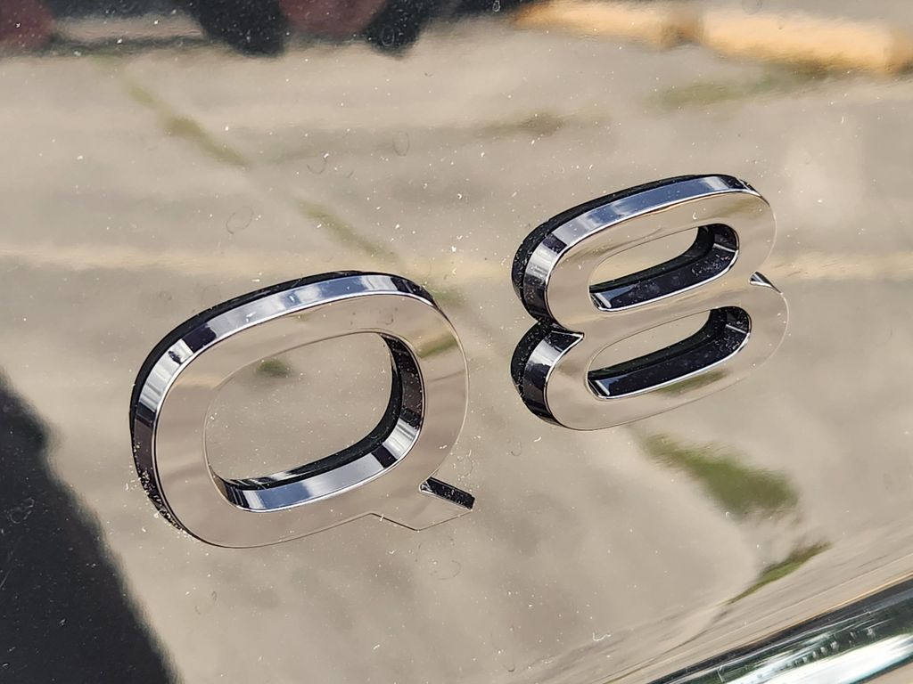 new 2025 Audi Q8 car, priced at $83,365