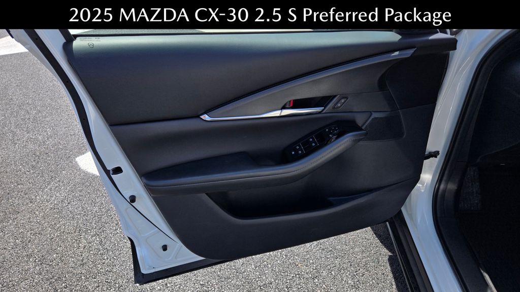 new 2025 Mazda CX-30 car, priced at $30,246