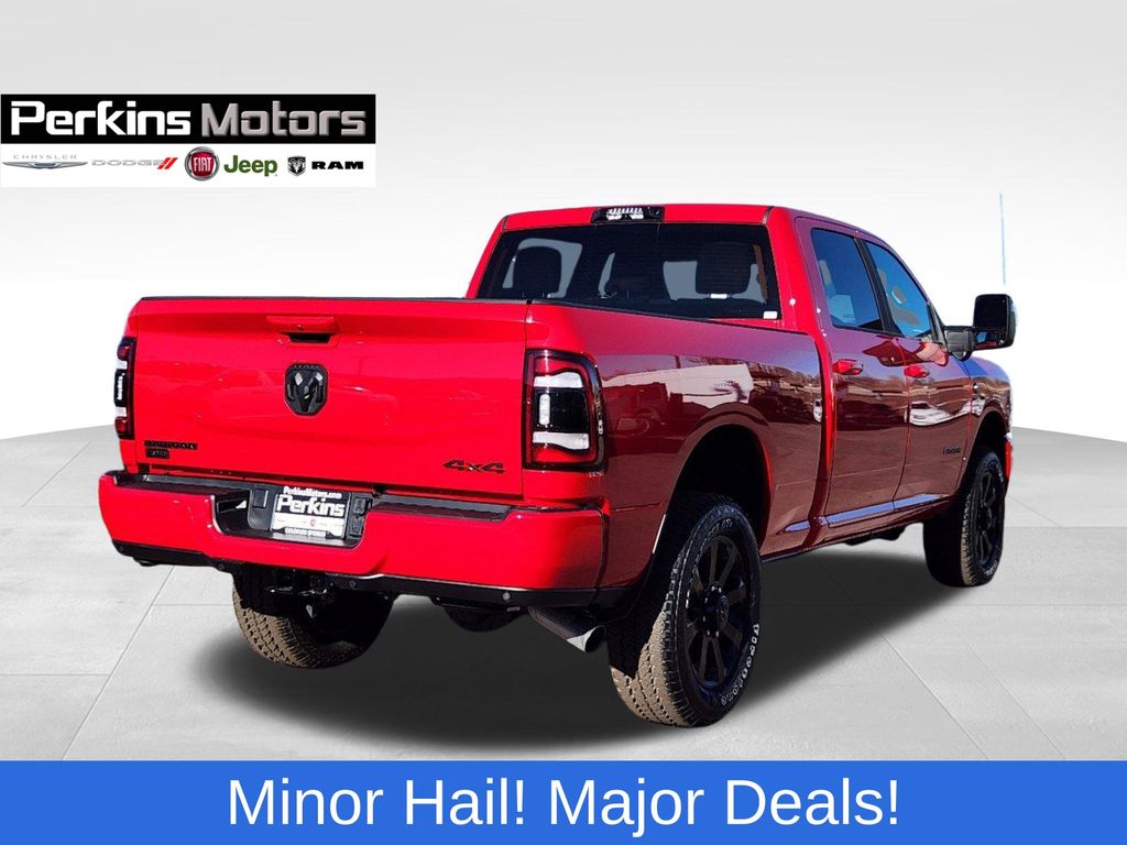 new 2024 Ram 2500 car, priced at $62,855