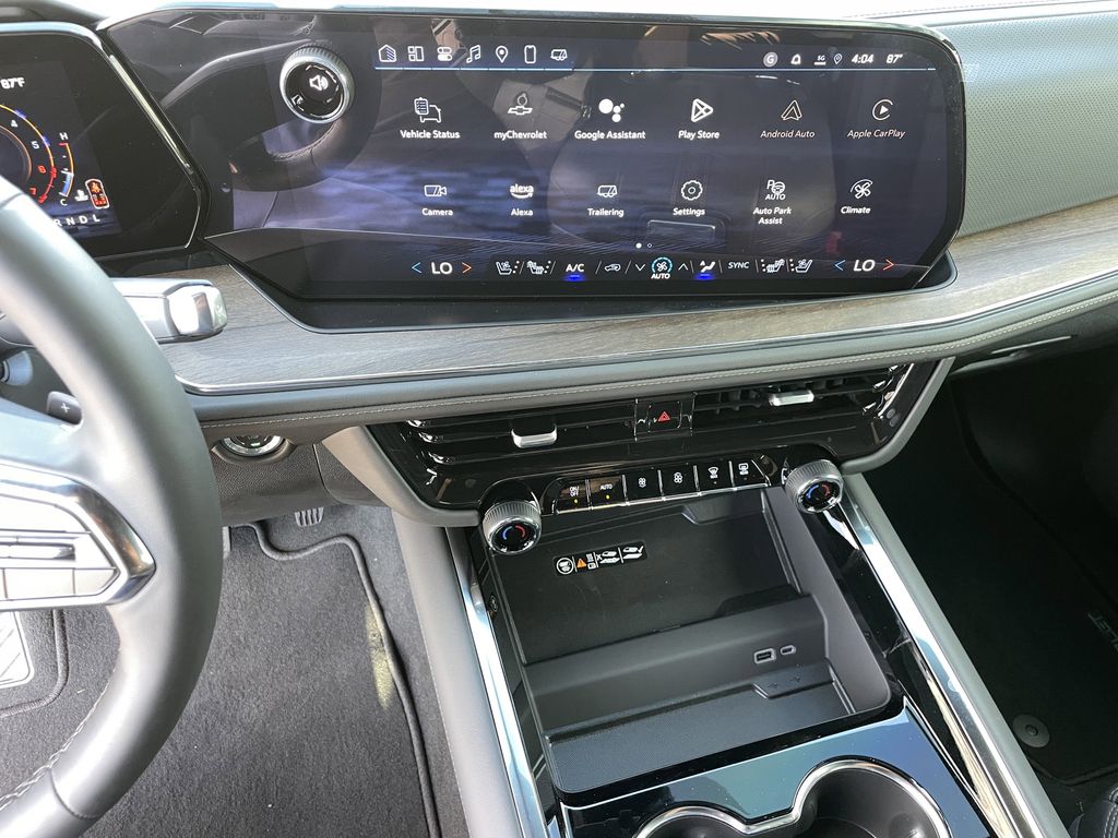 new 2025 Chevrolet Tahoe car, priced at $86,005