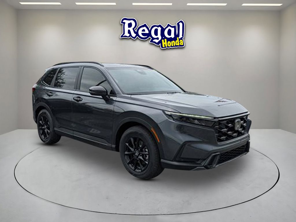 new 2026 Honda CR-V Hybrid car, priced at $38,437