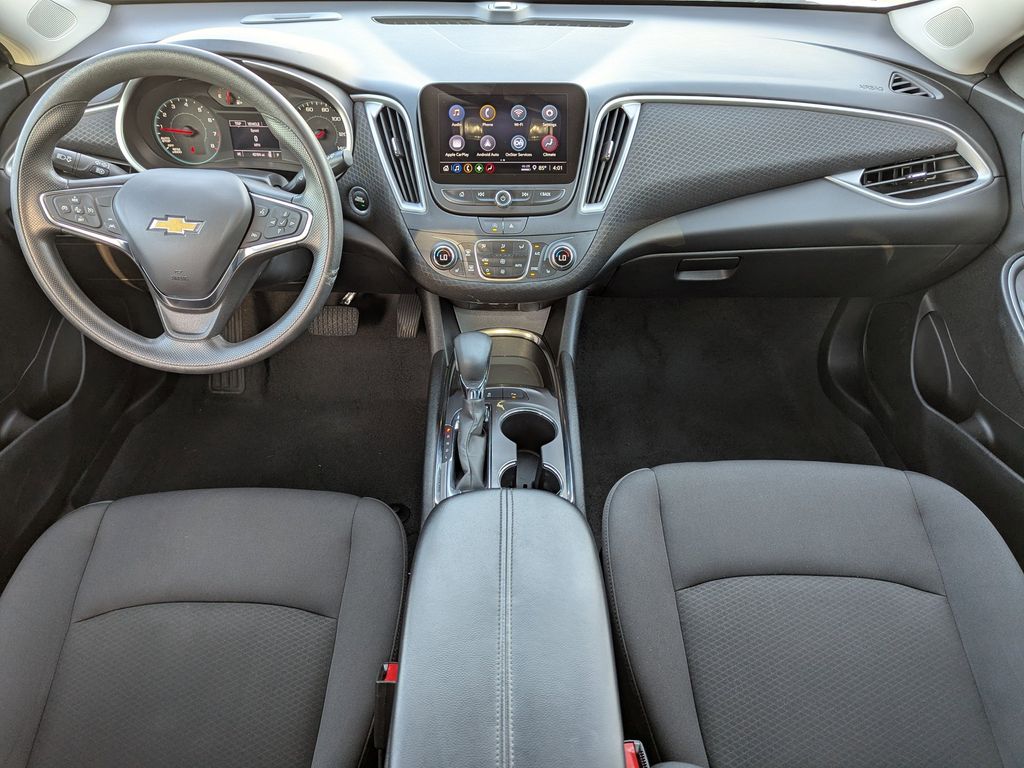 used 2024 Chevrolet Malibu car, priced at $17,991