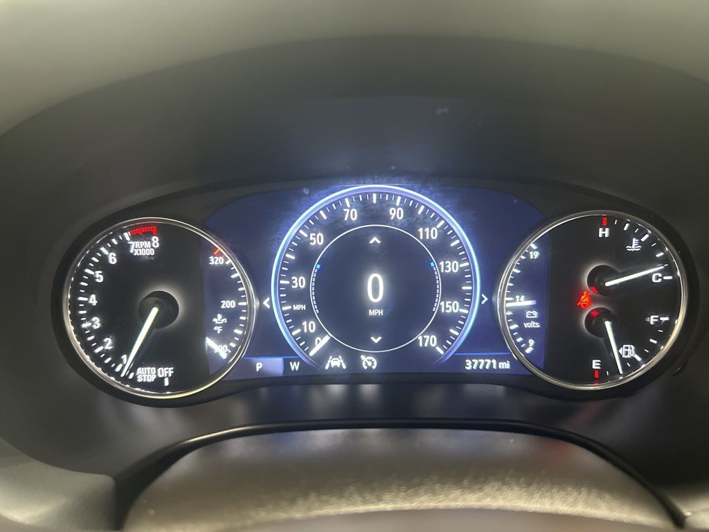 used 2024 Buick Enclave car, priced at $37,989