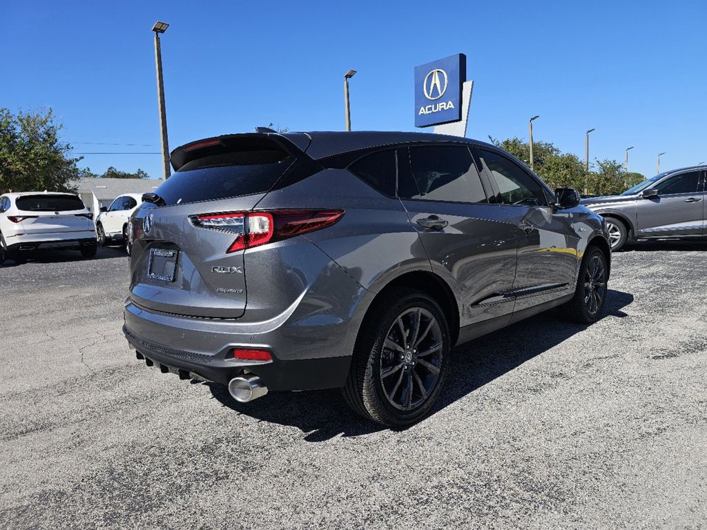 new 2025 Acura RDX car, priced at $52,250